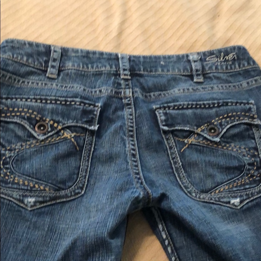Silver Jeans 33x32. EUC